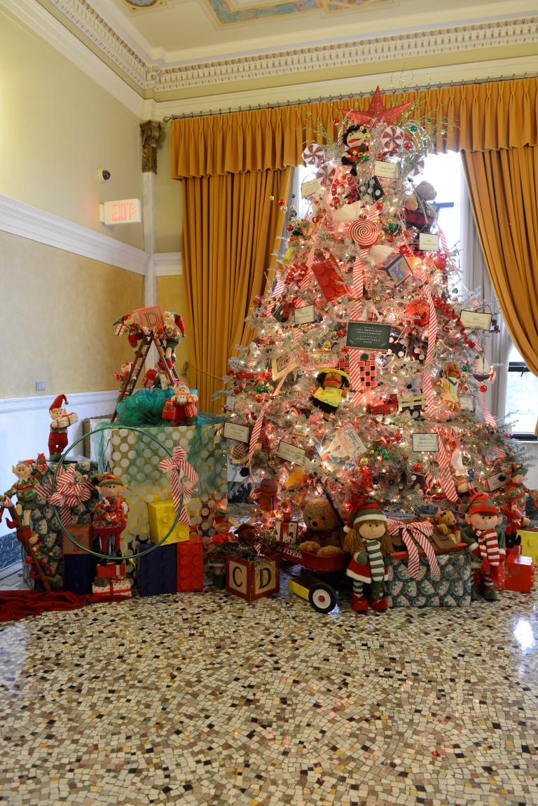 Christmas at the Capitol Trees