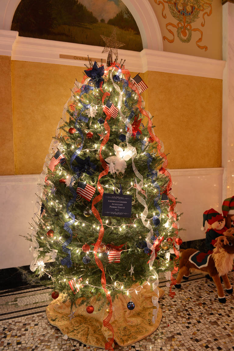 Christmas at the Capitol Trees