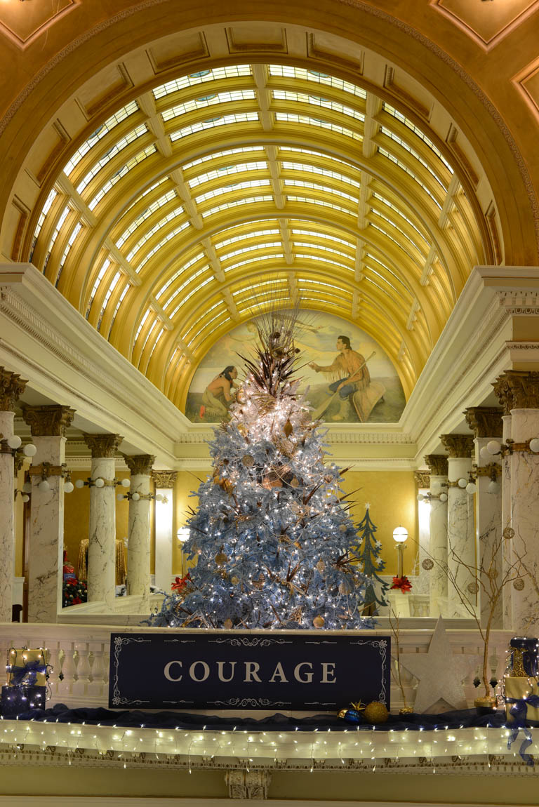 Christmas at the Capitol Trees