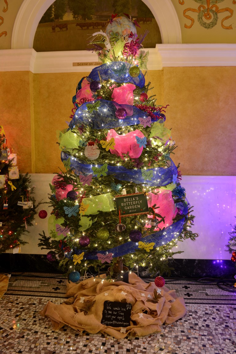 Christmas at the Capitol Trees