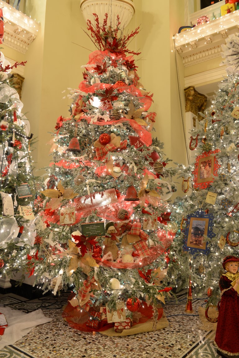 Christmas at the Capitol Trees