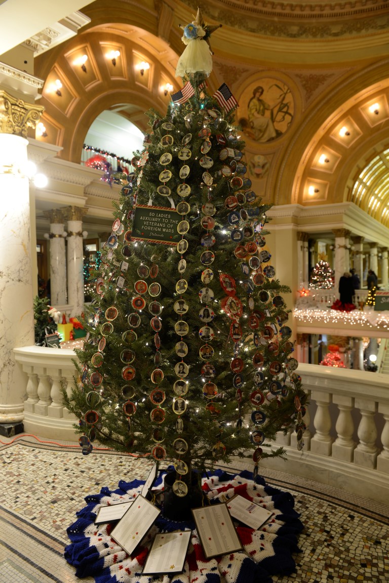 Christmas at the Capitol Trees